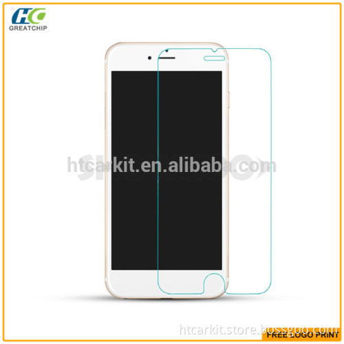 0.26mm Ultra slim tempered glass screen protector For iphone 6s plus protective film